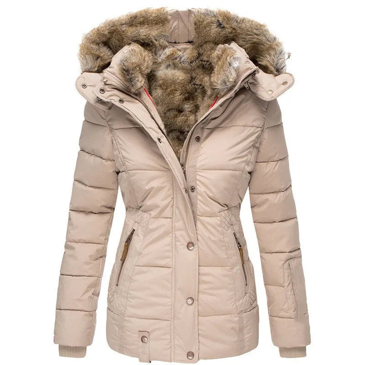 Aurora™ | Manteau d'hiver avec doublure en fausse fourrure