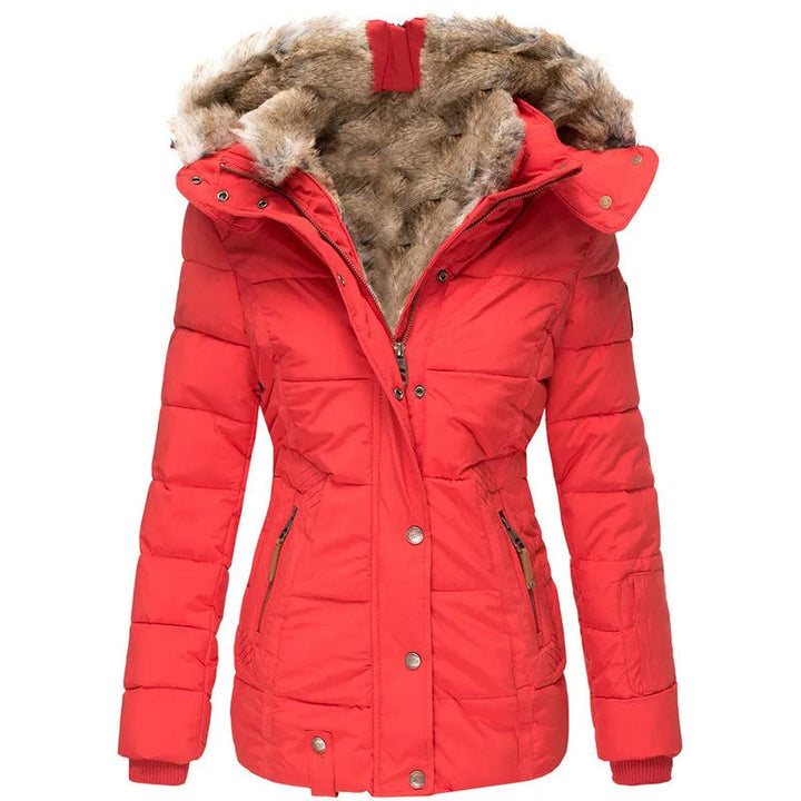 Aurora™ | Manteau d'hiver avec doublure en fausse fourrure