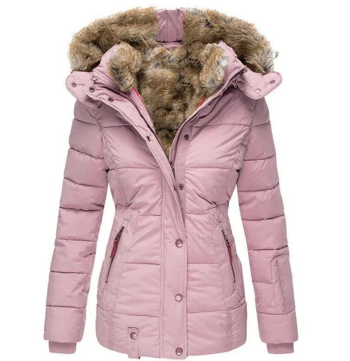 Aurora™ | Manteau d'hiver avec doublure en fausse fourrure