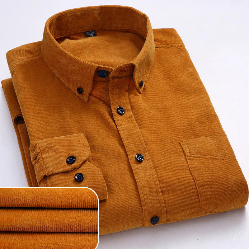 Montë Chemise en Velours côtelé