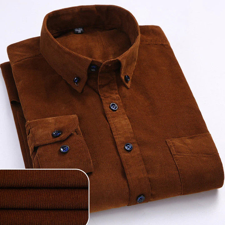 Montë Chemise en Velours côtelé