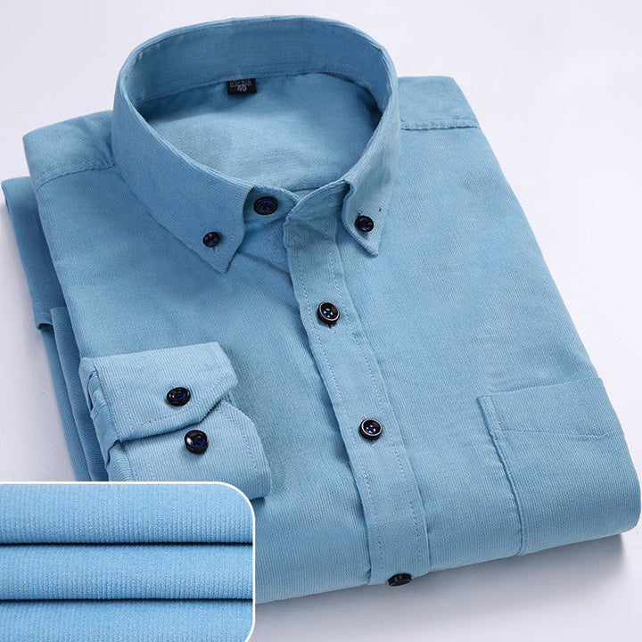 Montë Chemise en Velours côtelé