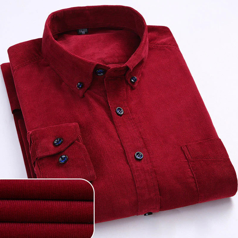 Montë Chemise en Velours côtelé