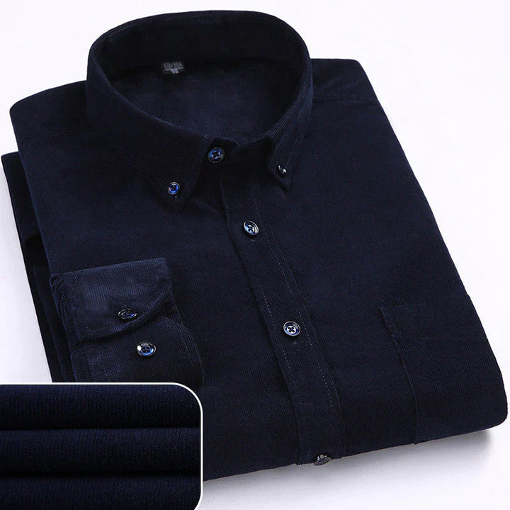 Montë Chemise en Velours côtelé