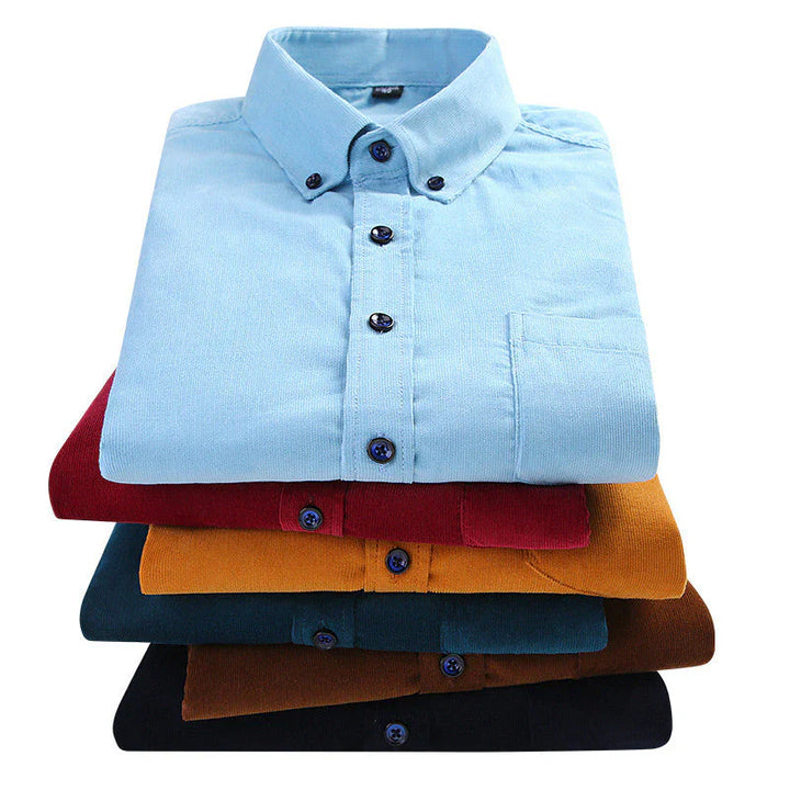 Montë Chemise en Velours côtelé