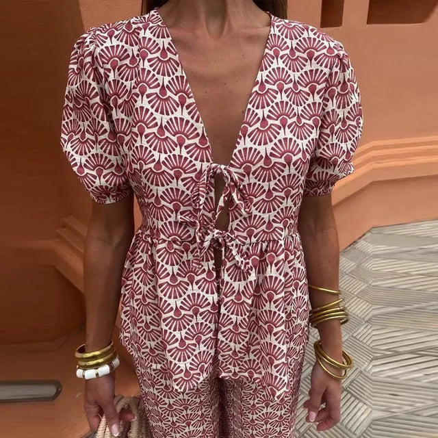 Milani™ | Élégant Ensemble Printanier Chic