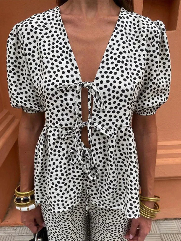 Milani™ | Élégant Ensemble Printanier Chic