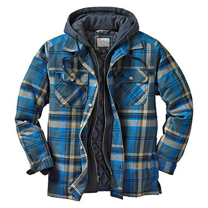 Filippo™ | Veste En Flanelle Avec Capuche