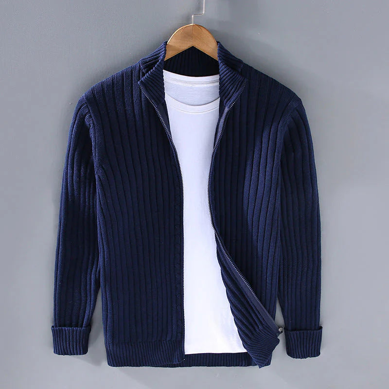 Jacob™ | Pull En Maille Torsadée Pour Hommes Pour Un Style Élégant Et Distingué