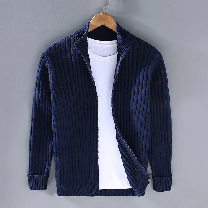 Jacob™ | Pull En Maille Torsadée Pour Hommes Pour Un Style Élégant Et Distingué