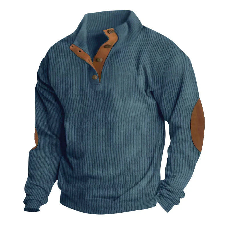 Ralph™ - Sweat Confortable En Velours Côtelé Rétro