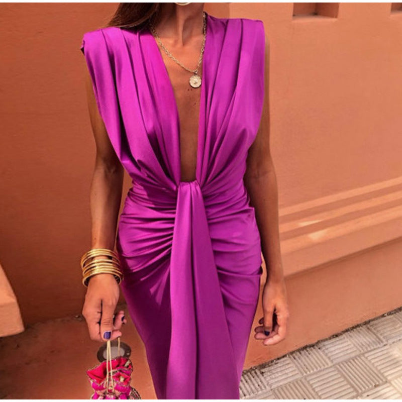 Reisa™ | Robe de soirée avec décolleté audacieux et silhouette élégante