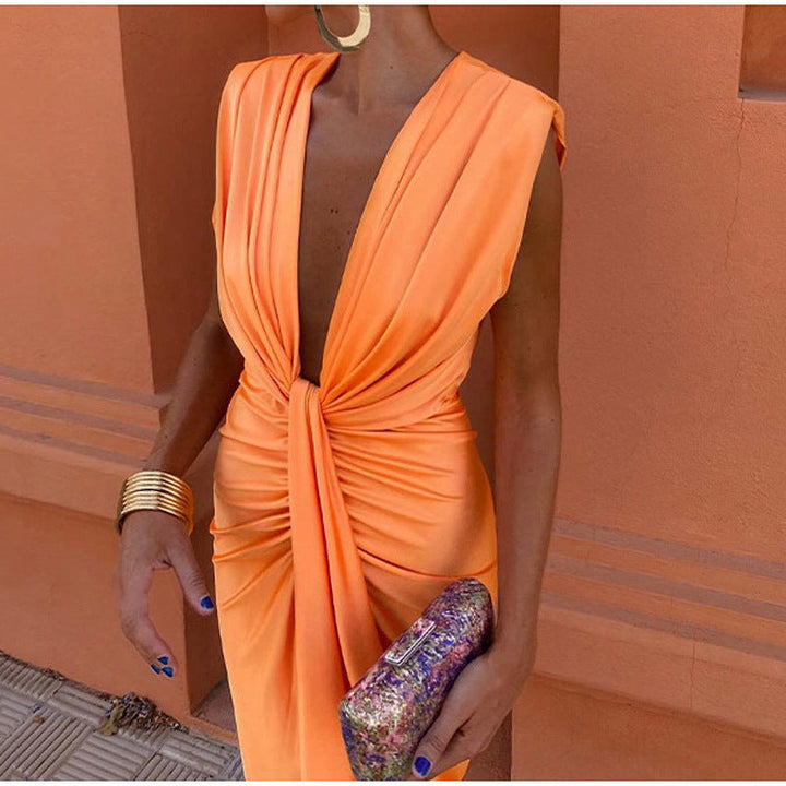 Reisa™ | Robe de soirée avec décolleté audacieux et silhouette élégante