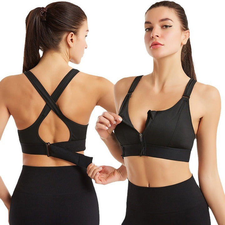 Soutien-gorge de sport confortable et offrant un bon maintien