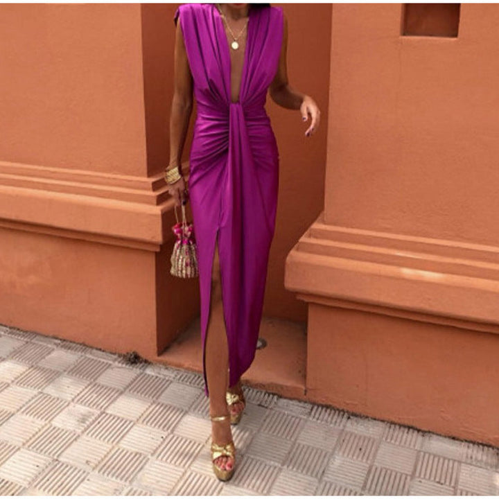 Reisa™ | Robe de soirée avec décolleté audacieux et silhouette élégante