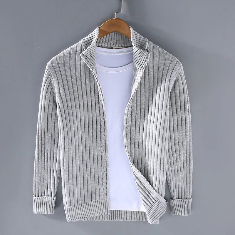 Jacob™ | Pull En Maille Torsadée Pour Hommes Pour Un Style Élégant Et Distingué