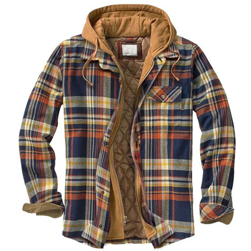 Filippo™ | Veste En Flanelle Avec Capuche