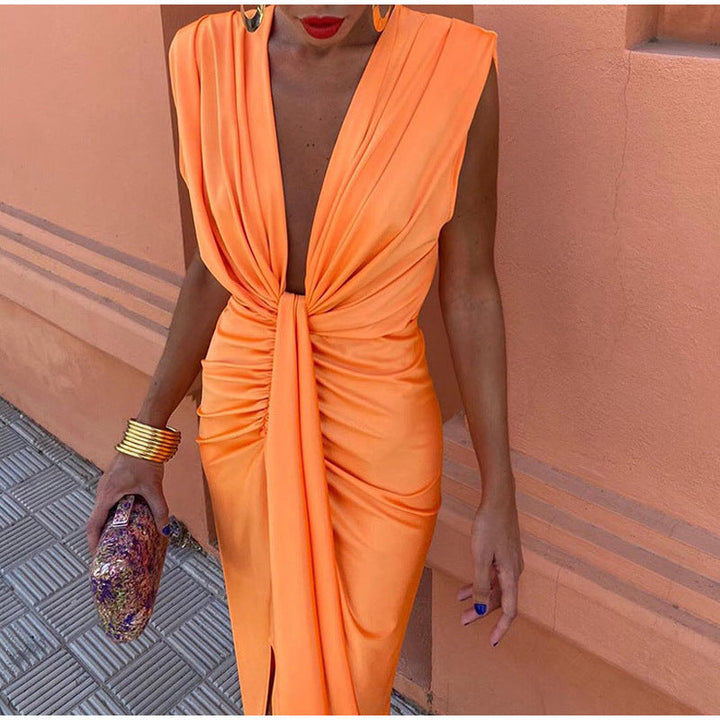 Reisa™ | Robe de soirée avec décolleté audacieux et silhouette élégante
