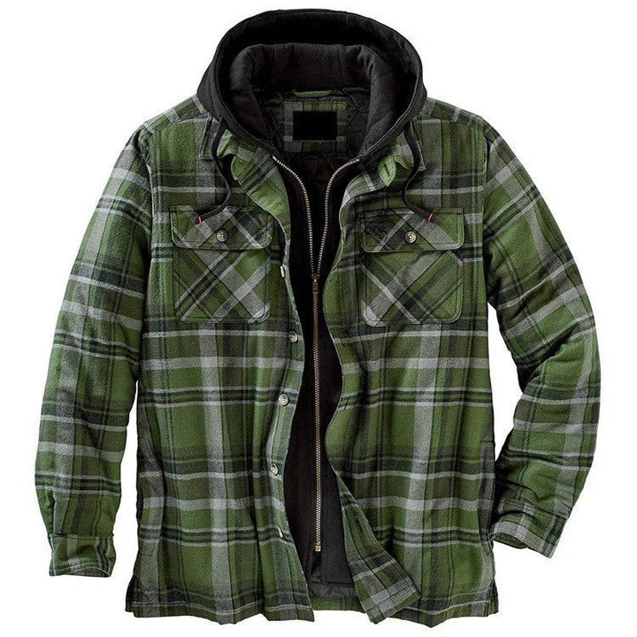 Filippo™ | Veste En Flanelle Avec Capuche