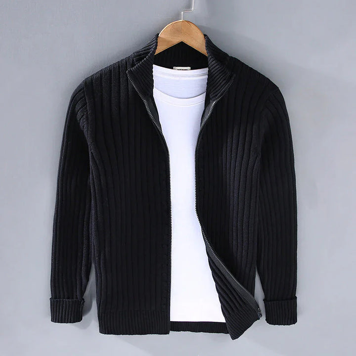 Jacob™ | Pull En Maille Torsadée Pour Hommes Pour Un Style Élégant Et Distingué