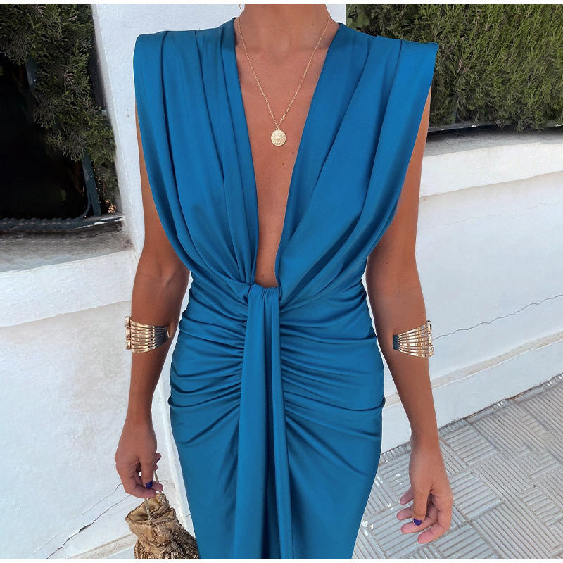 Reisa™ | Robe de soirée avec décolleté audacieux et silhouette élégante
