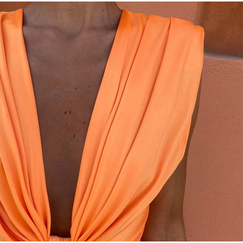 Reisa™ | Robe de soirée avec décolleté audacieux et silhouette élégante