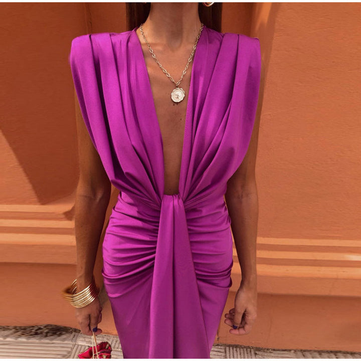 Reisa™ | Robe de soirée avec décolleté audacieux et silhouette élégante