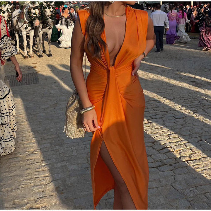 Reisa™ | Robe de soirée avec décolleté audacieux et silhouette élégante