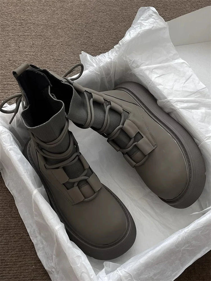 Petra | Bottes d'hiver élégantes pour les jours froids