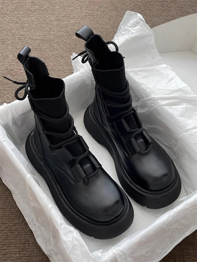 Petra | Bottes d'hiver élégantes pour les jours froids