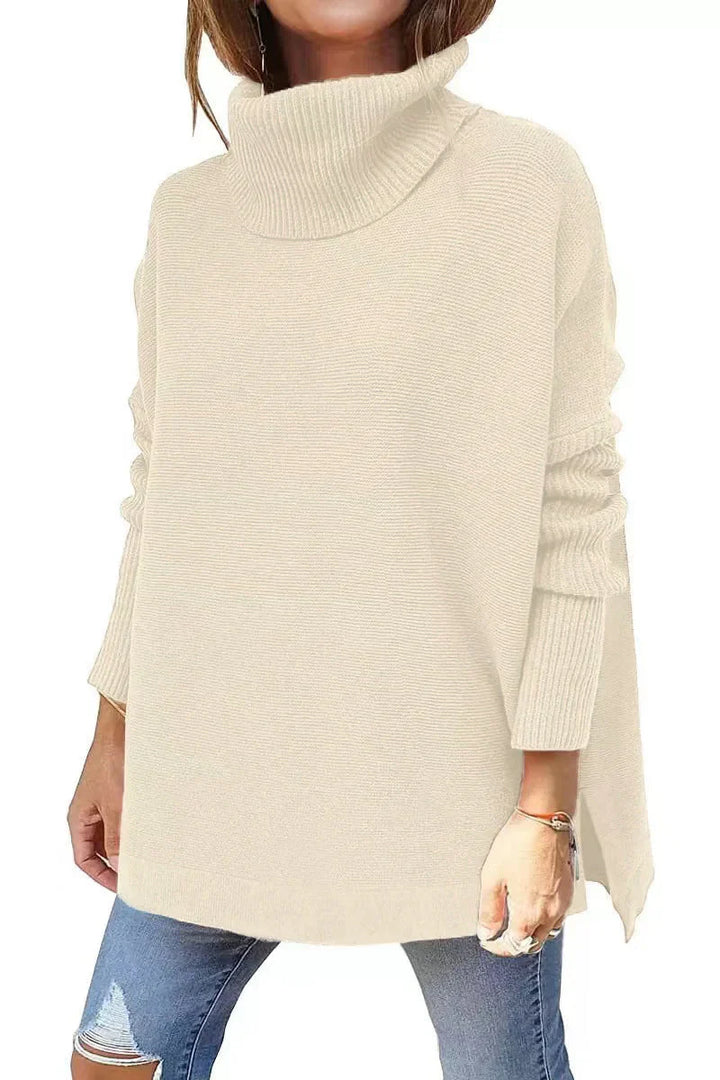 Odetta | Pull à col roulé surdimensionné et confortable