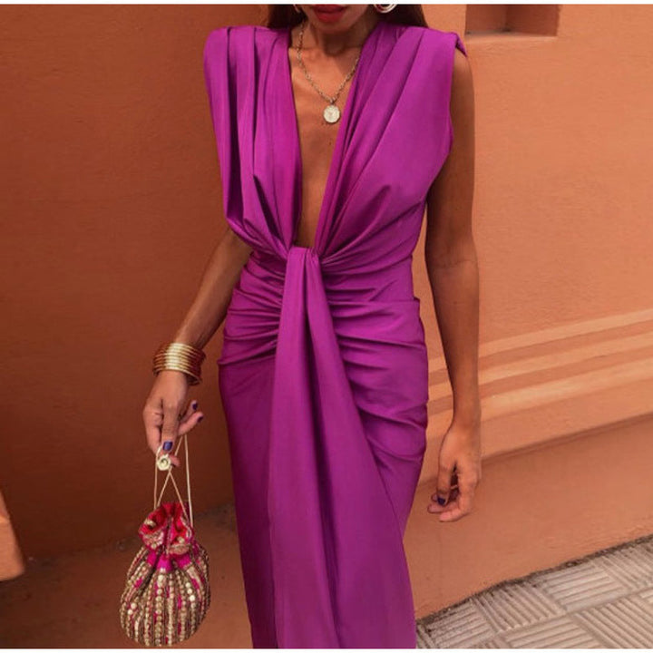 Reisa™ | Robe de soirée avec décolleté audacieux et silhouette élégante