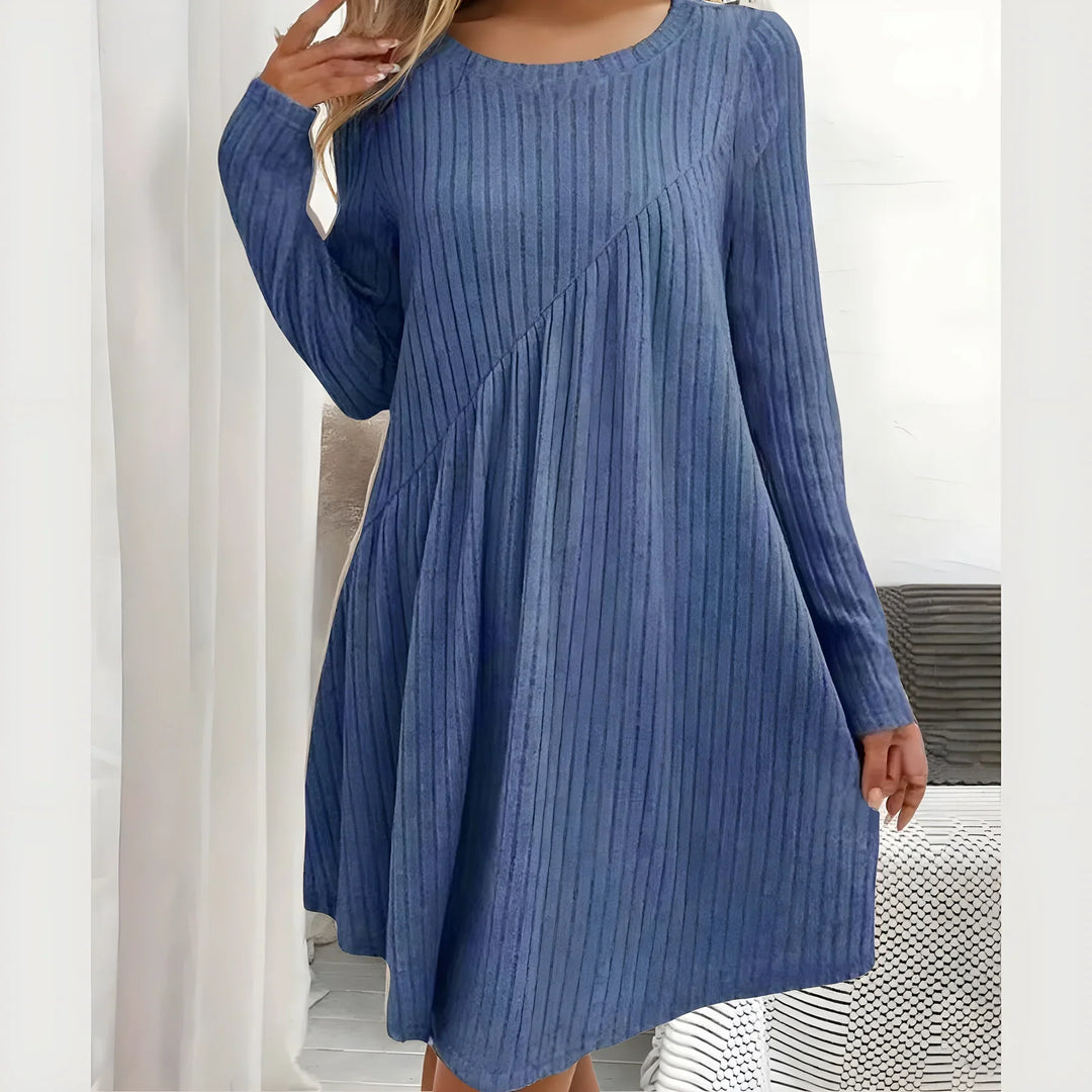 Bente™ | Robe en tricot doux