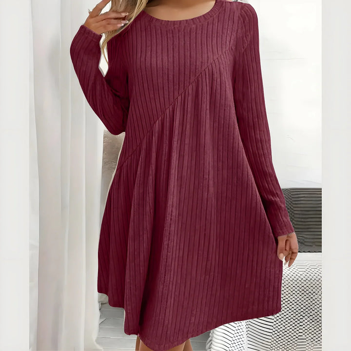 Bente™ | Robe en tricot doux