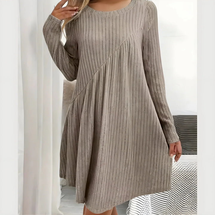 Bente™ | Robe en tricot doux