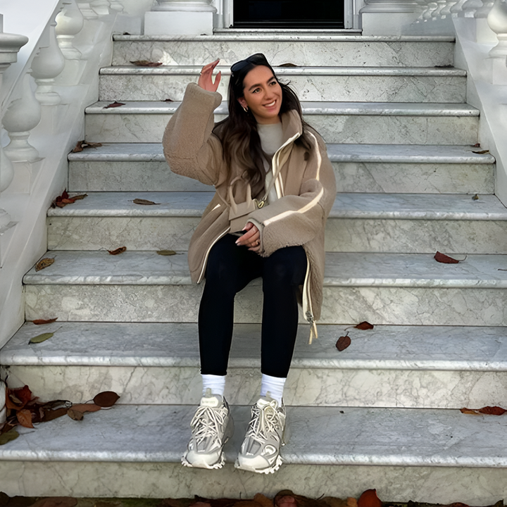 Camila - Veste polaire Teddy