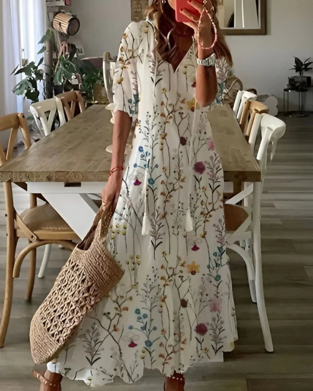 Celina™ | Robe couvre-ventre Boho