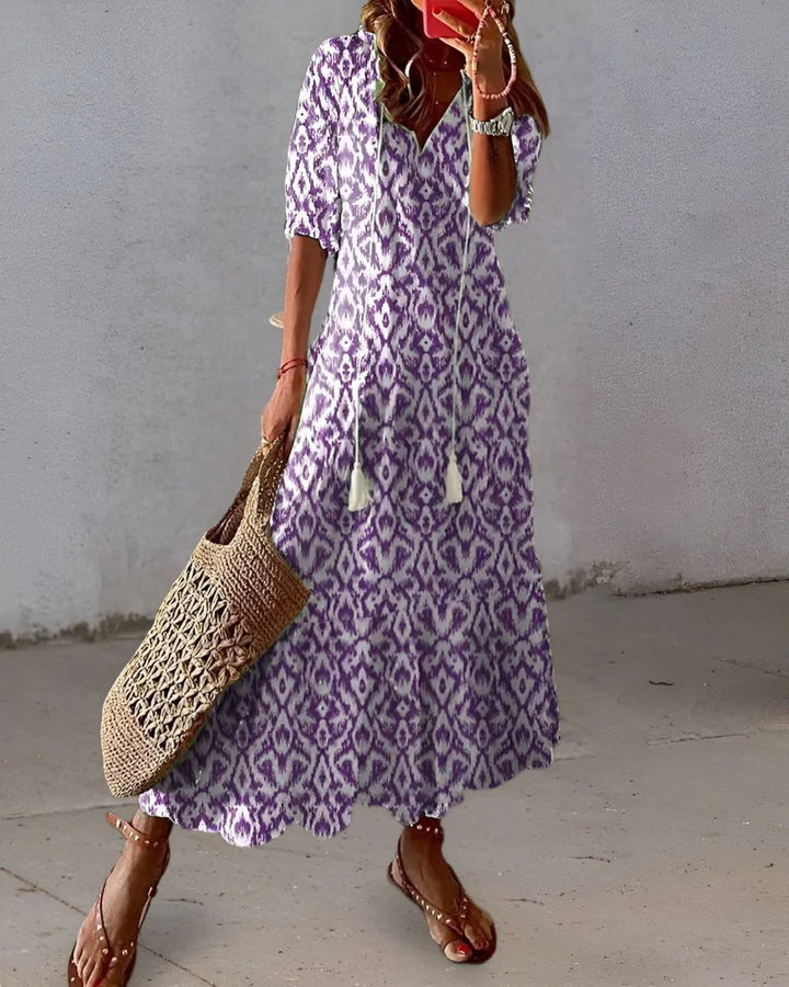 Celina™ | Robe couvre-ventre Boho
