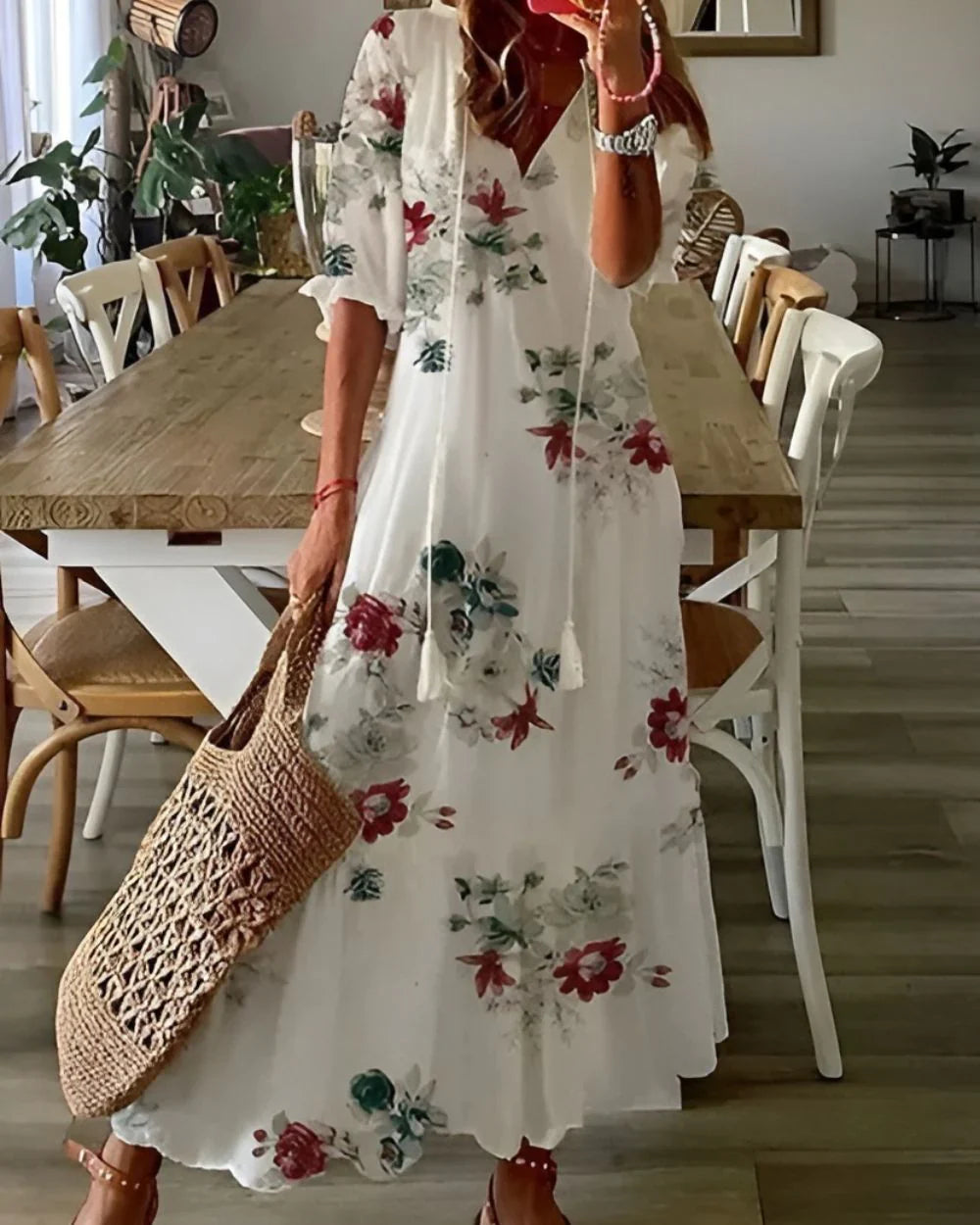 Celina™ | Robe couvre-ventre Boho