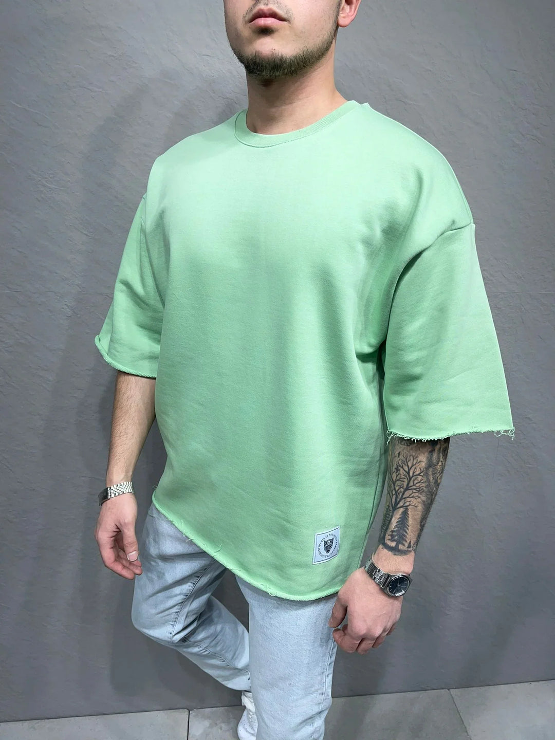 T-Shirt Surdimensionné