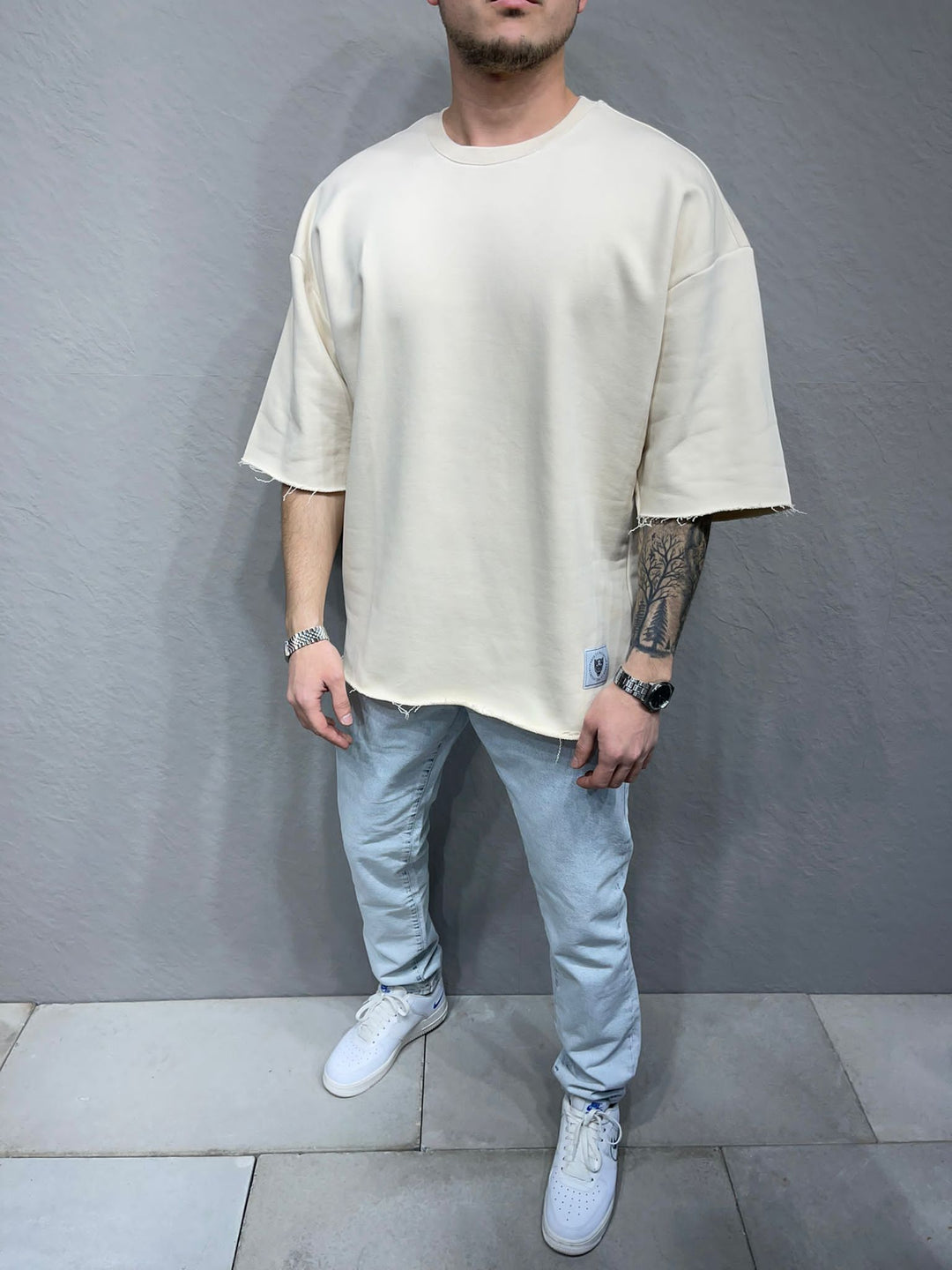 T-Shirt Surdimensionné