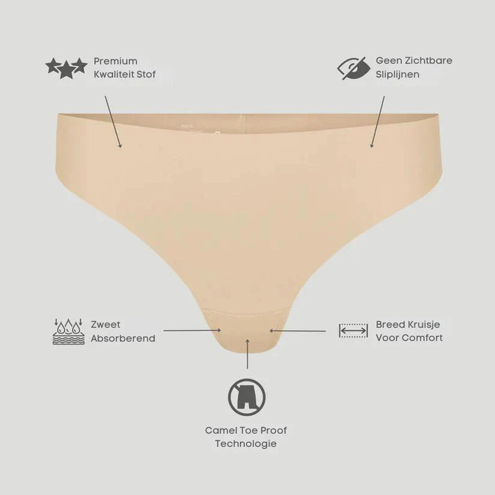 ElleGems™ Corde À Orteils Invisible Camel 2+2 Gratuit