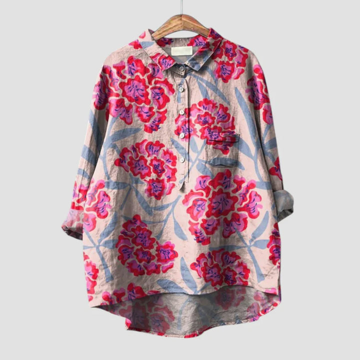 Benedetta | Chemise au Design Unique pour un Look Élégant et Confortable
