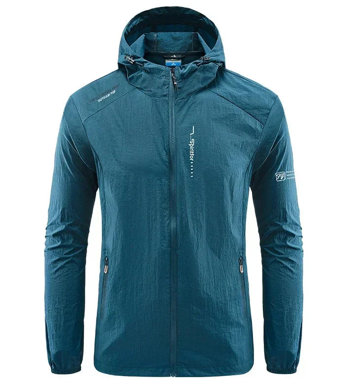 RainGuard Lite | Veste coupe-vent et imperméable confortable