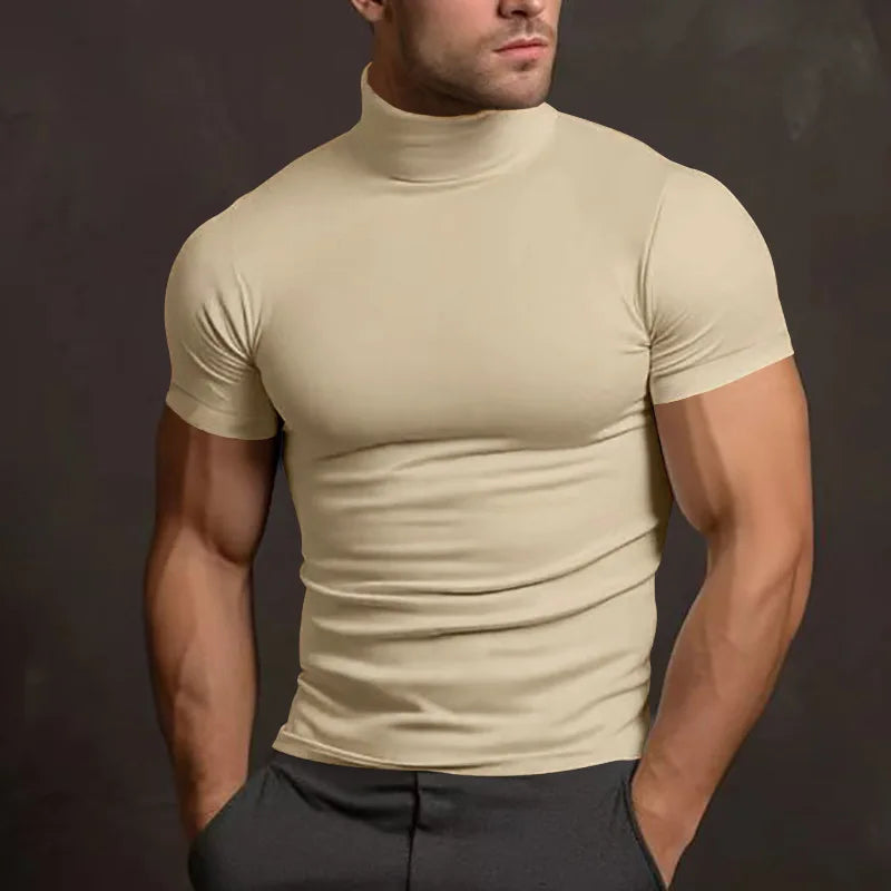 Marco | T-shirt À Col Roulé Élégant