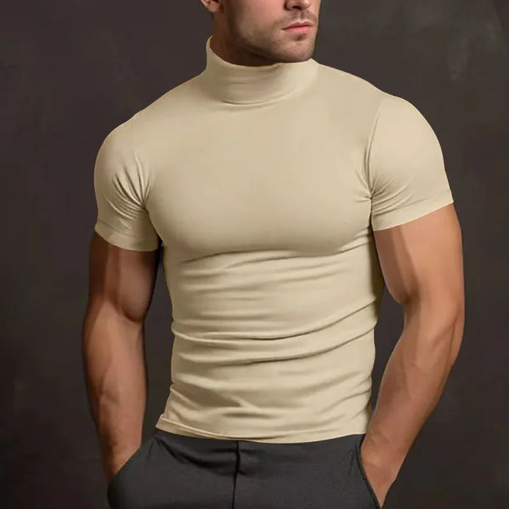 Marco | T-shirt À Col Roulé Élégant