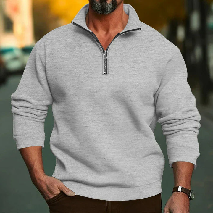 Carlos - Pull zippé pour Hommes