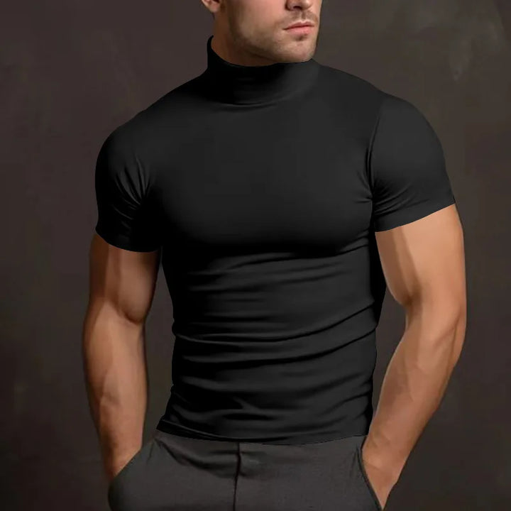 Marco | T-shirt À Col Roulé Élégant