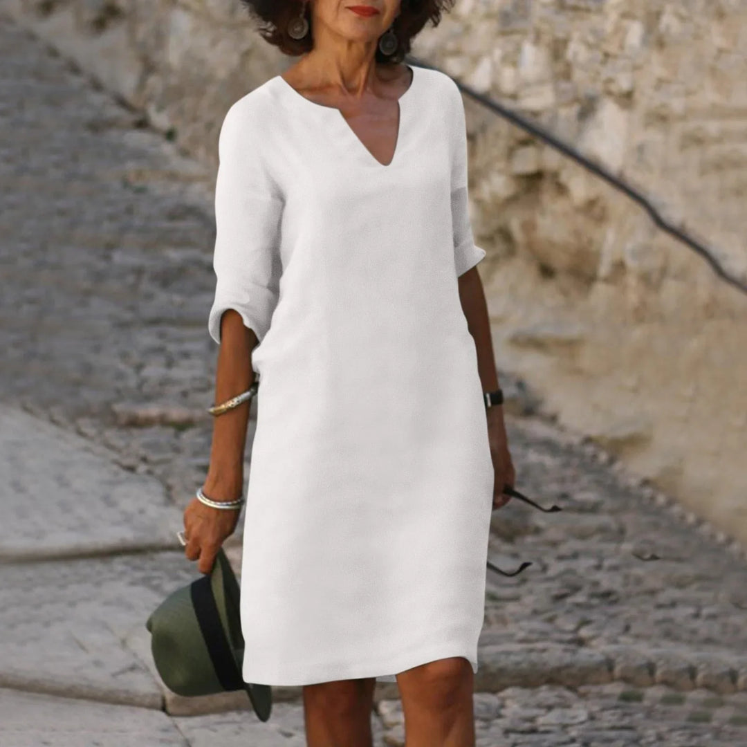 Isabella™ | Robe d'été avec protection du ventre