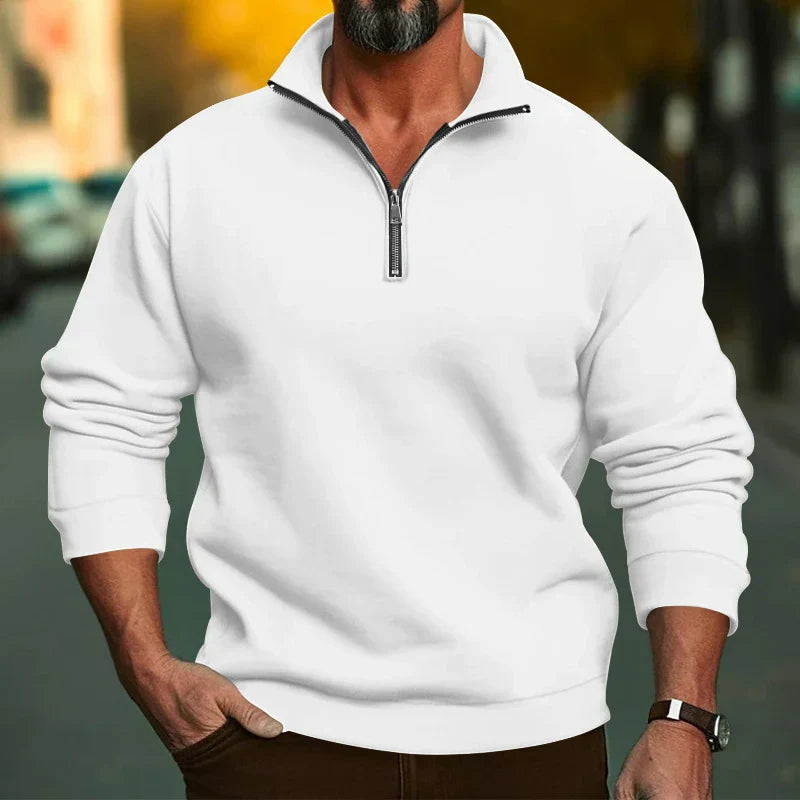 Carlos - Pull zippé pour Hommes